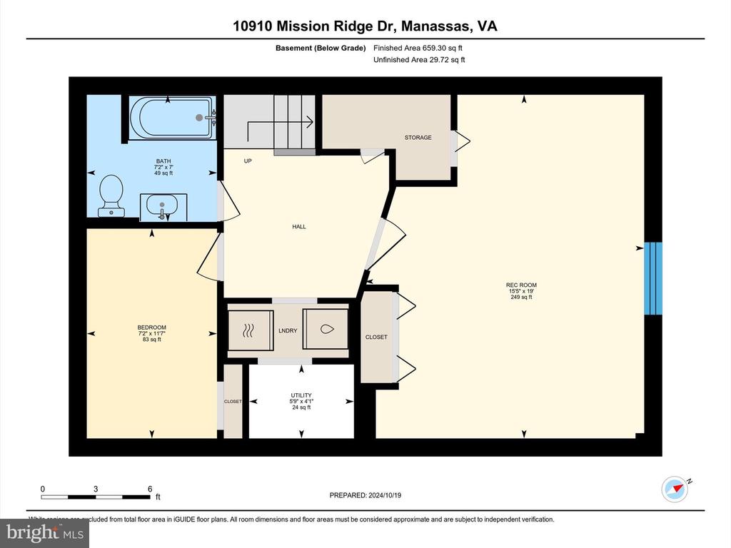 10910 MISSION RIDGE DRIVE