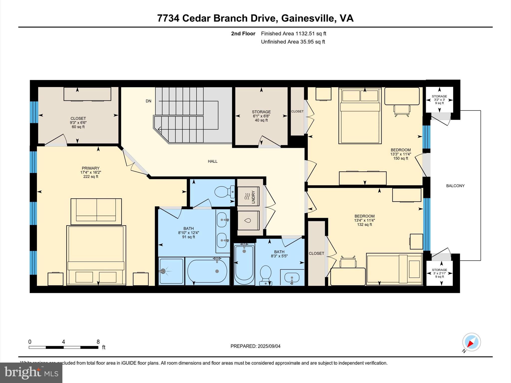 7734 CEDAR BRANCH DRIVE