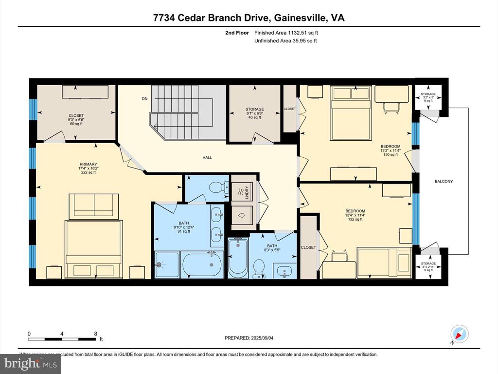 7734 CEDAR BRANCH DRIVE