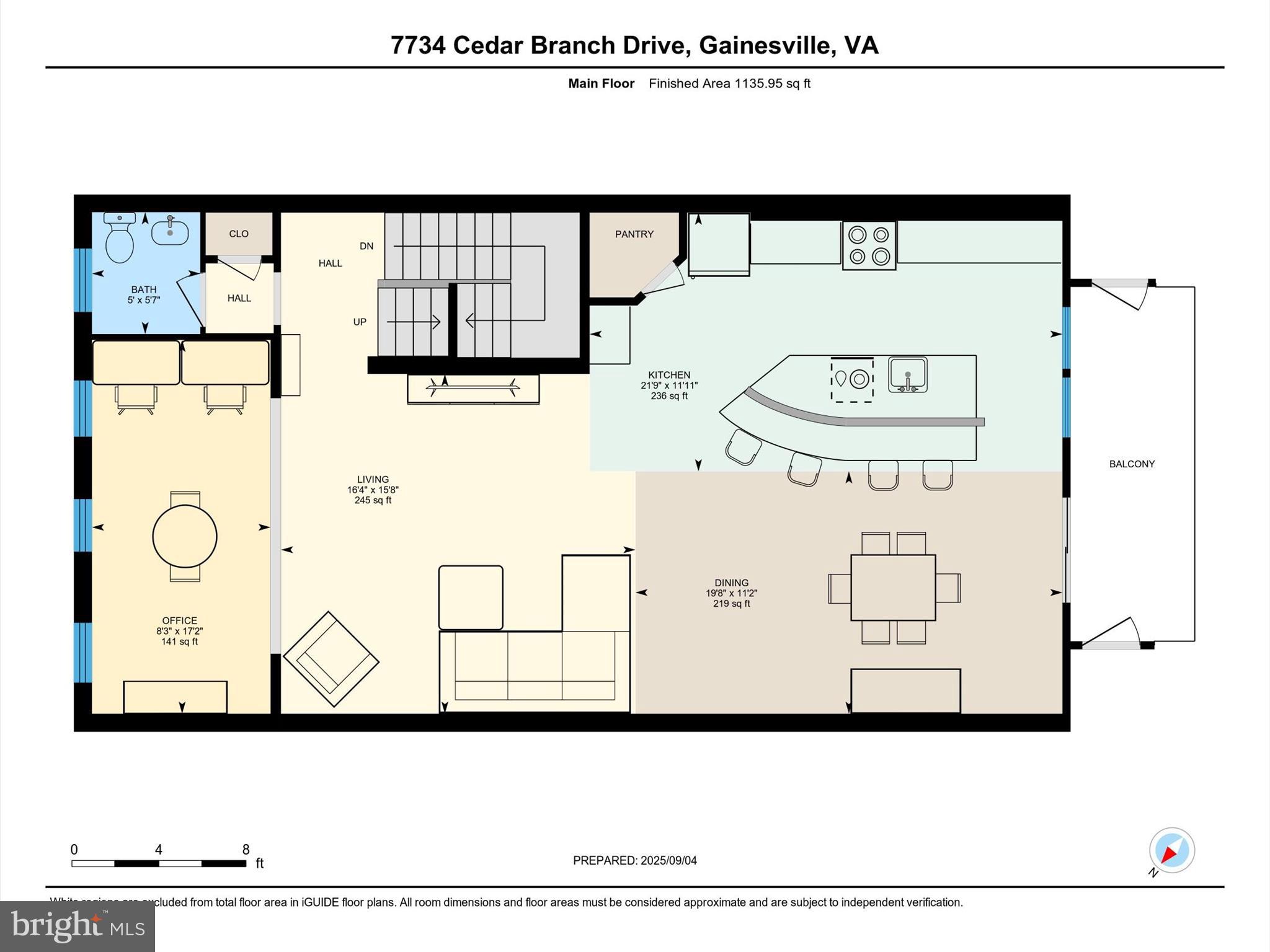 7734 CEDAR BRANCH DRIVE