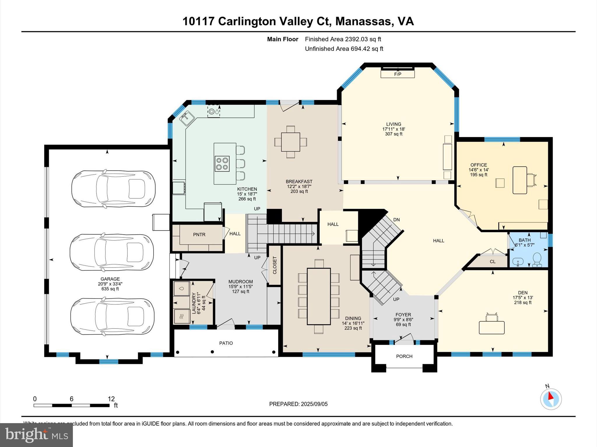 10117 CARLINGTON VALLEY COURT