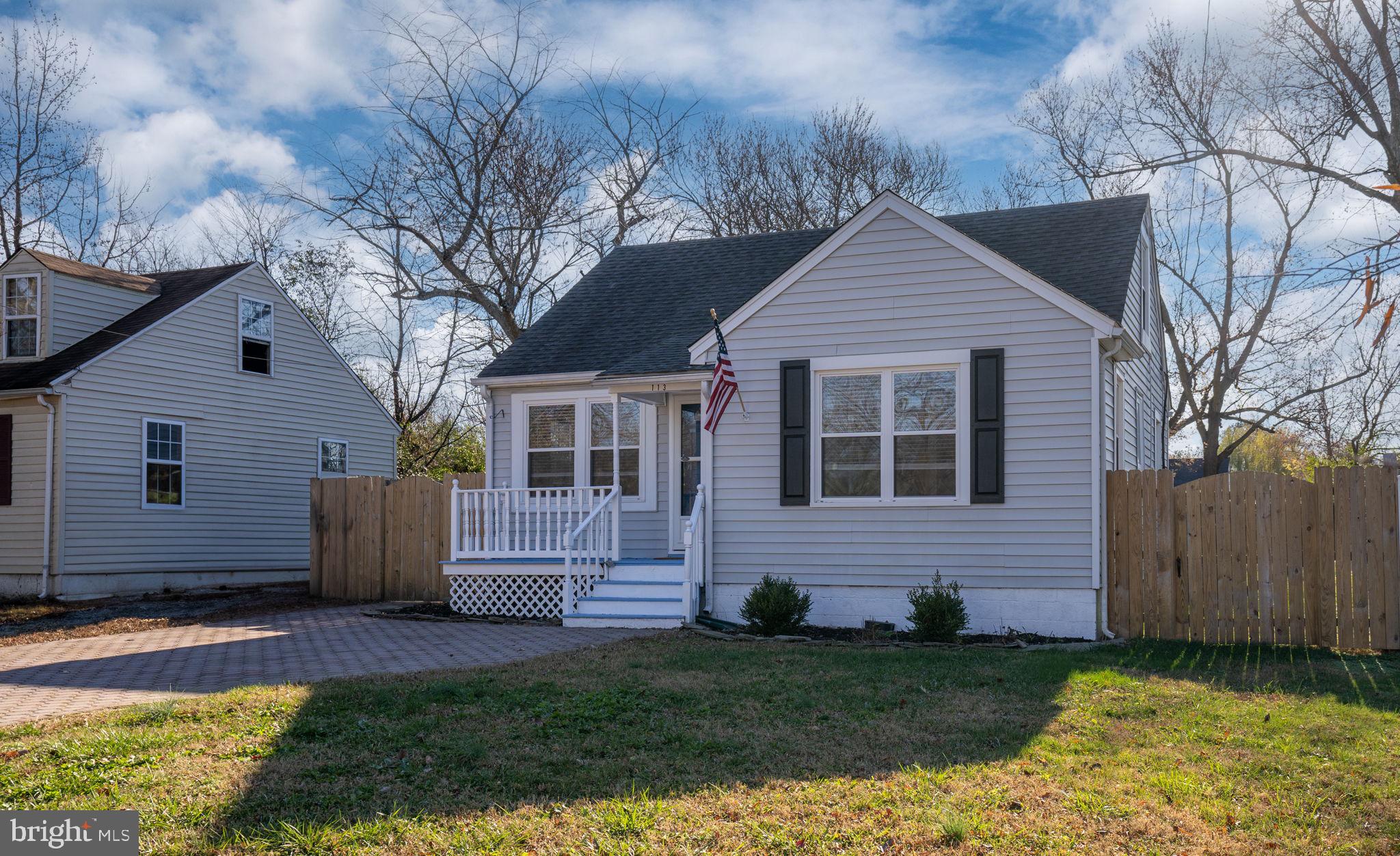 113 BEAUREGARD STREET