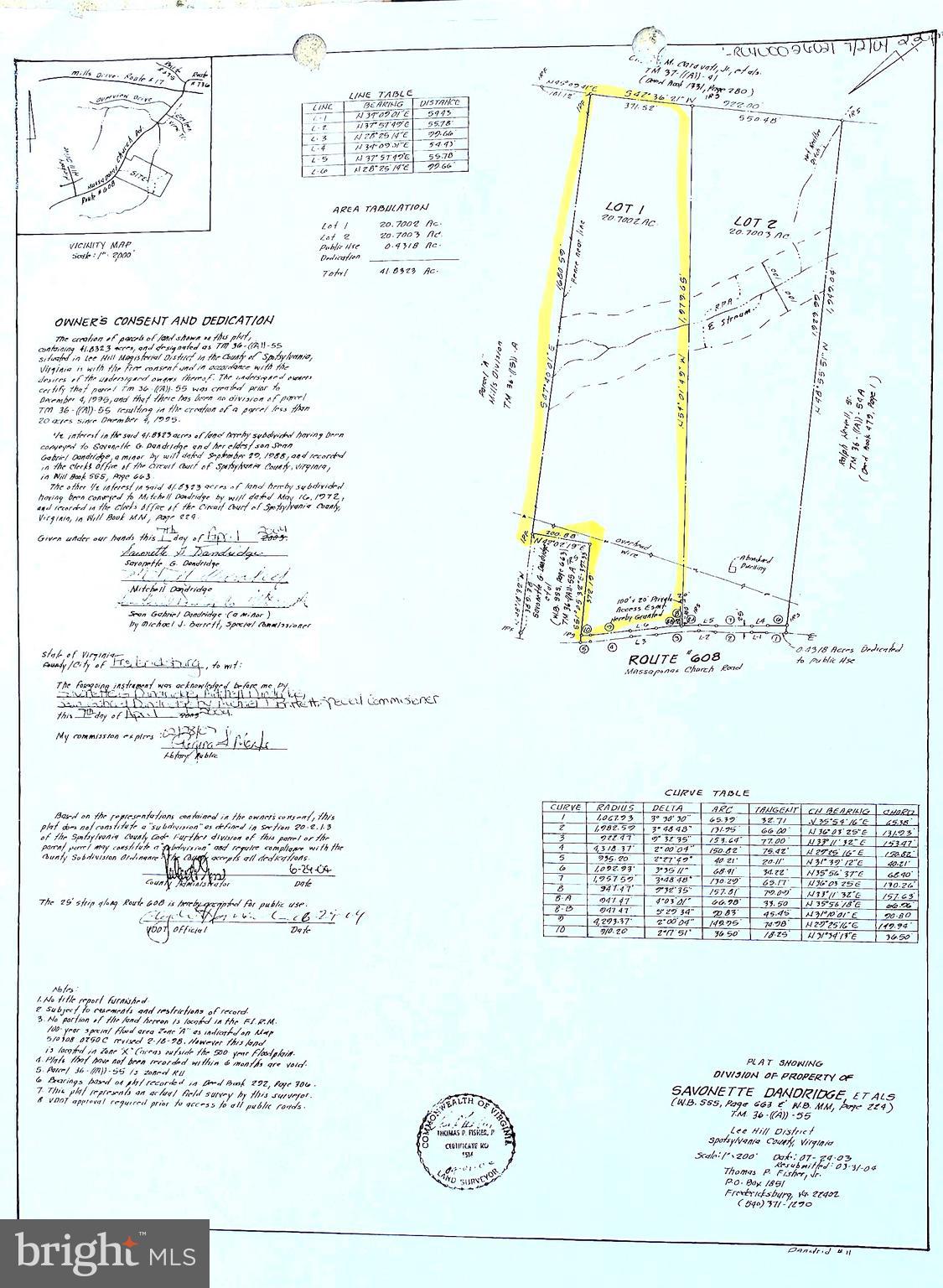 MASSAPONAX CHURCH ROAD