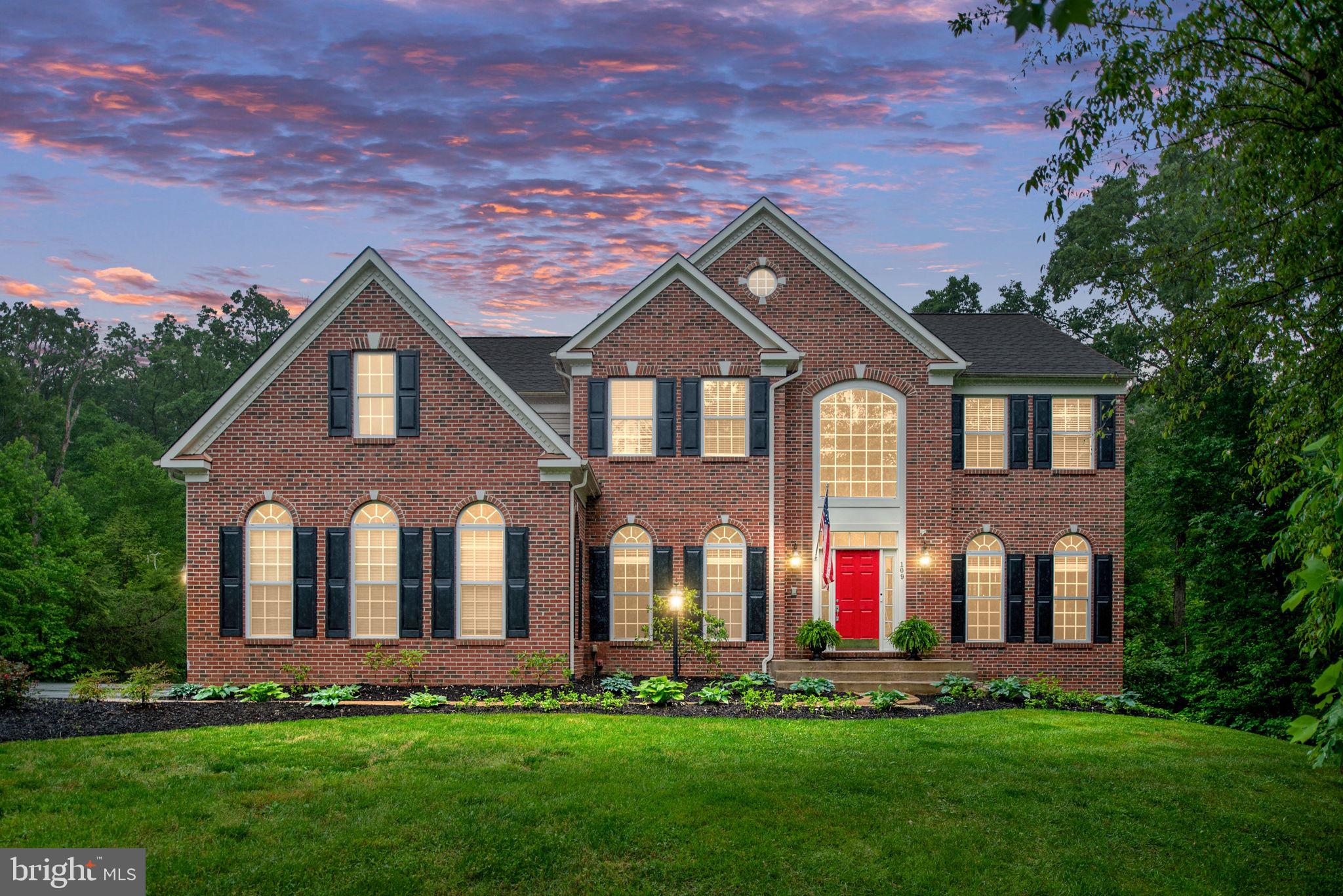 109 FALLING CREEK DRIVE