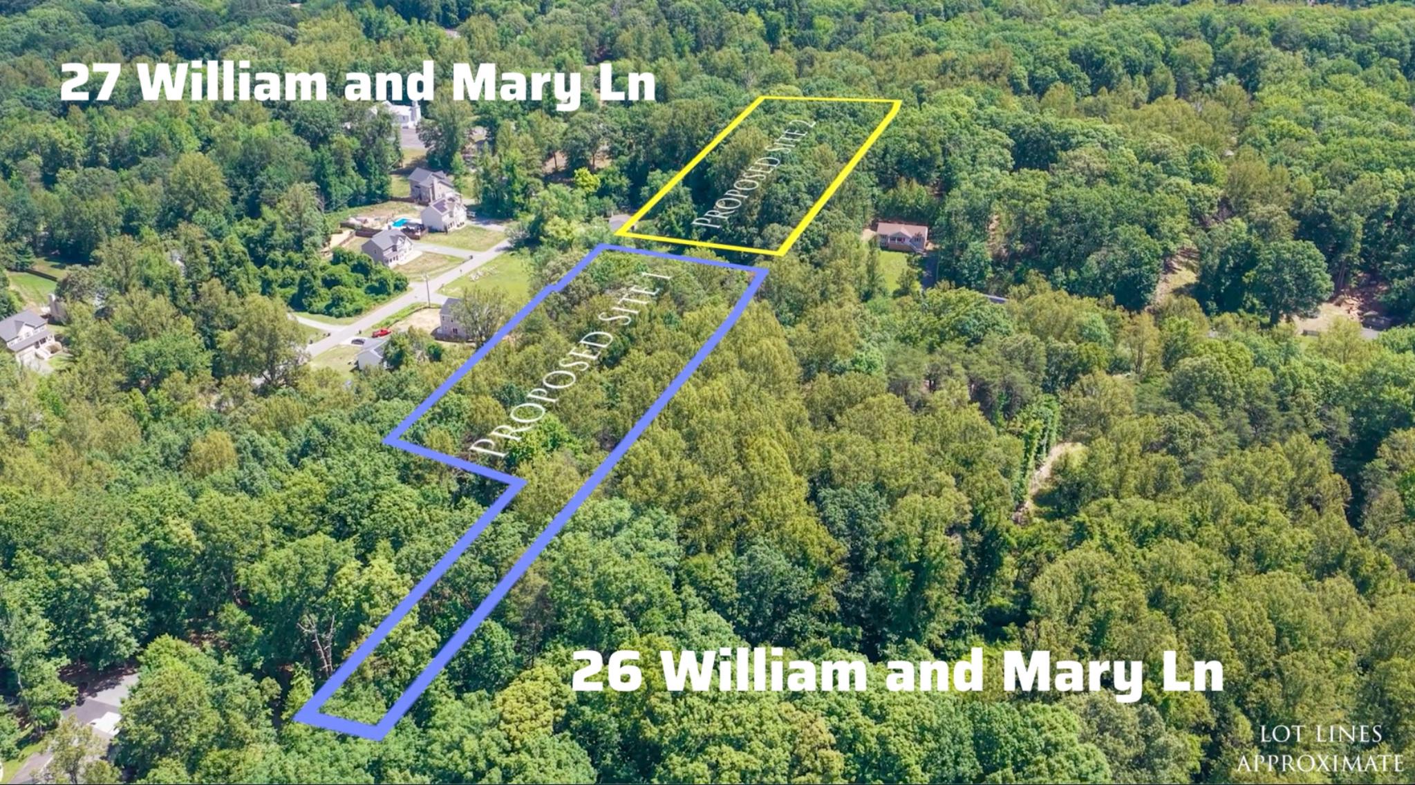 WILLIAM AND MARY LANE