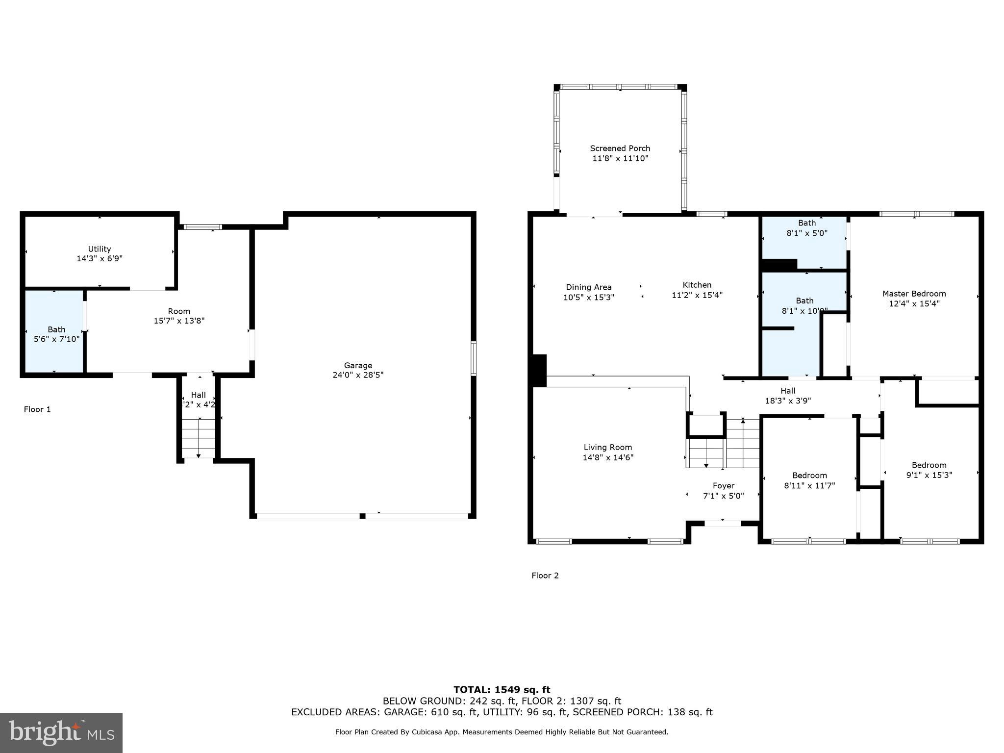 1233 HOLLY VISTA DRIVE