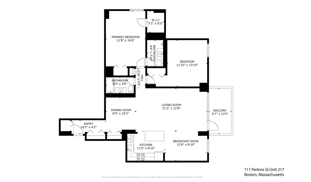 111 Perkins St # 217