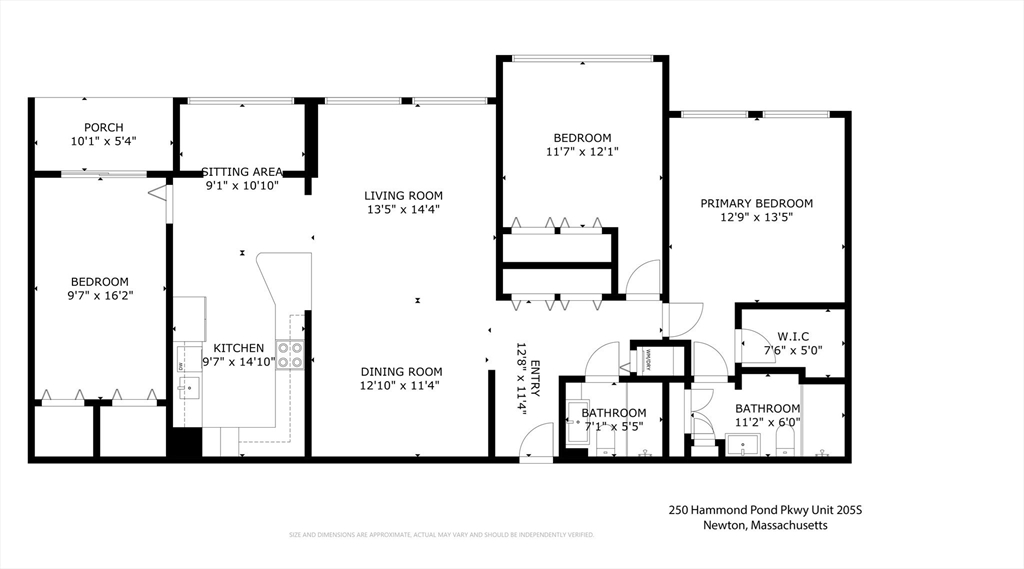 250 Hammond Pond Parkway # 205S