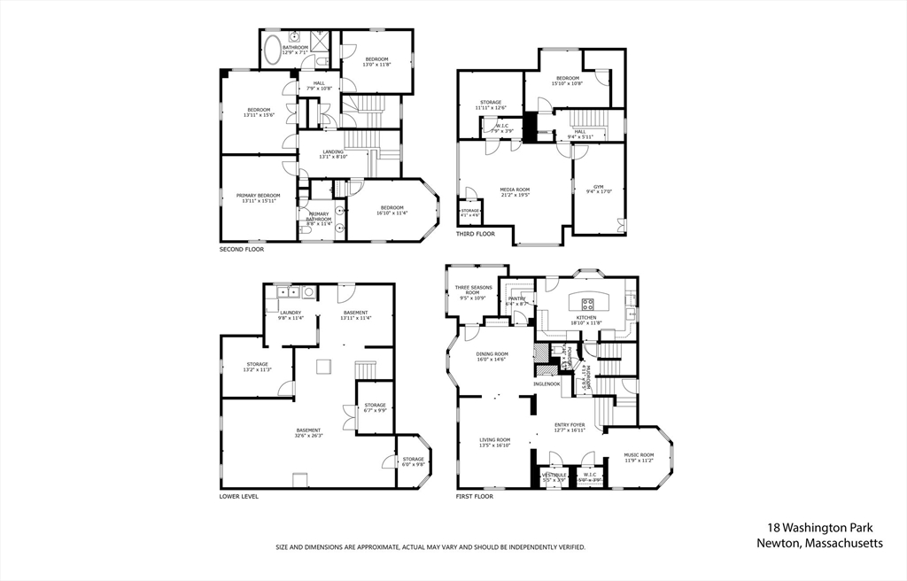 18 Washington Park