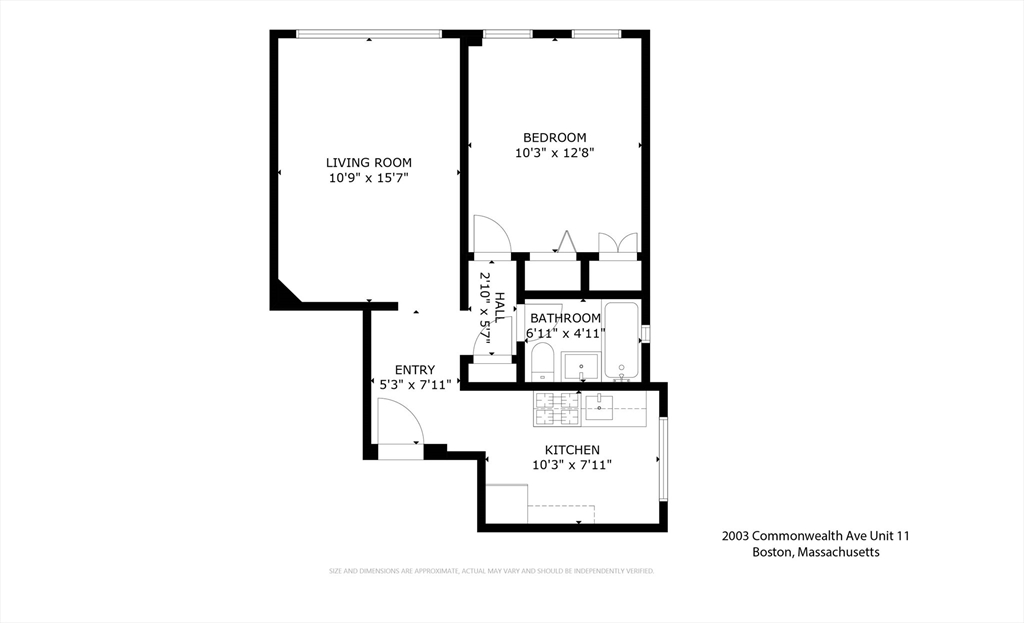 2003 Commonwealth Ave # 11