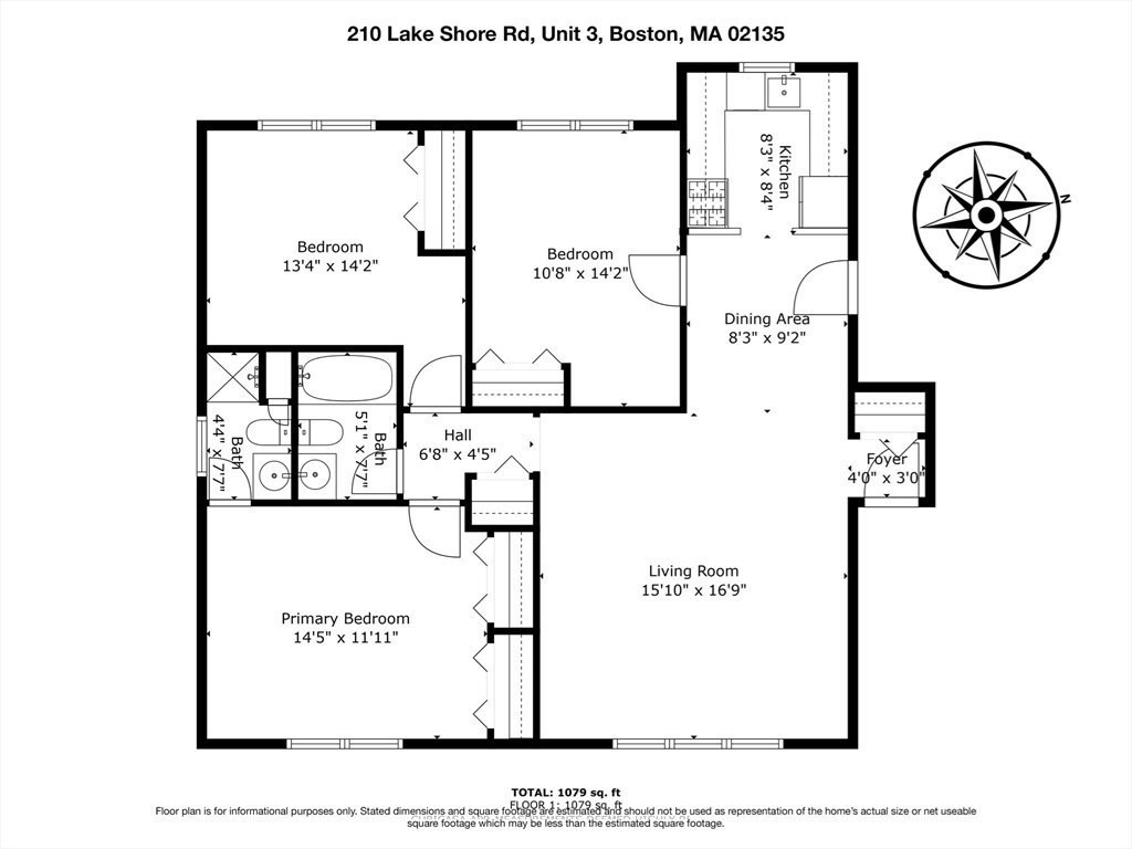 210 Lake Shore Rd # 3