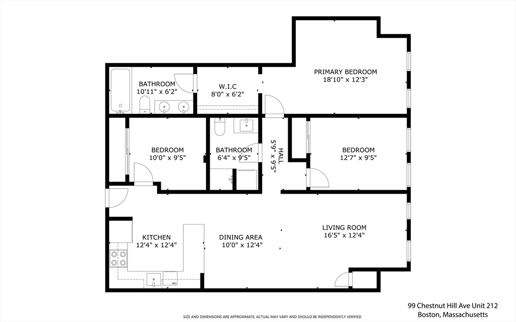 99 Chestnut Hill Avenue # 212