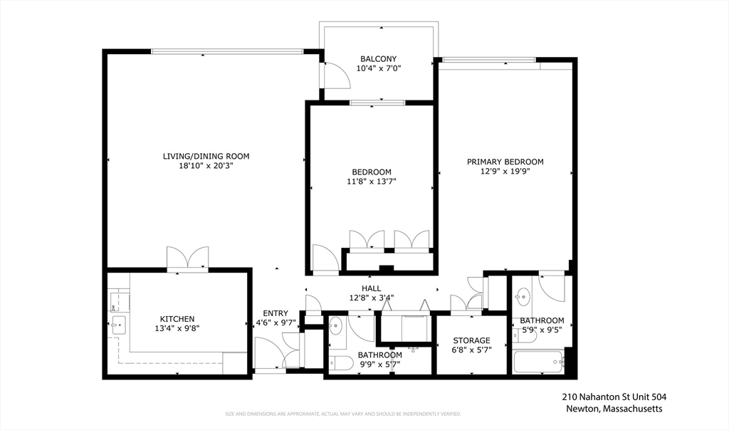 210 Nahanton St # 504