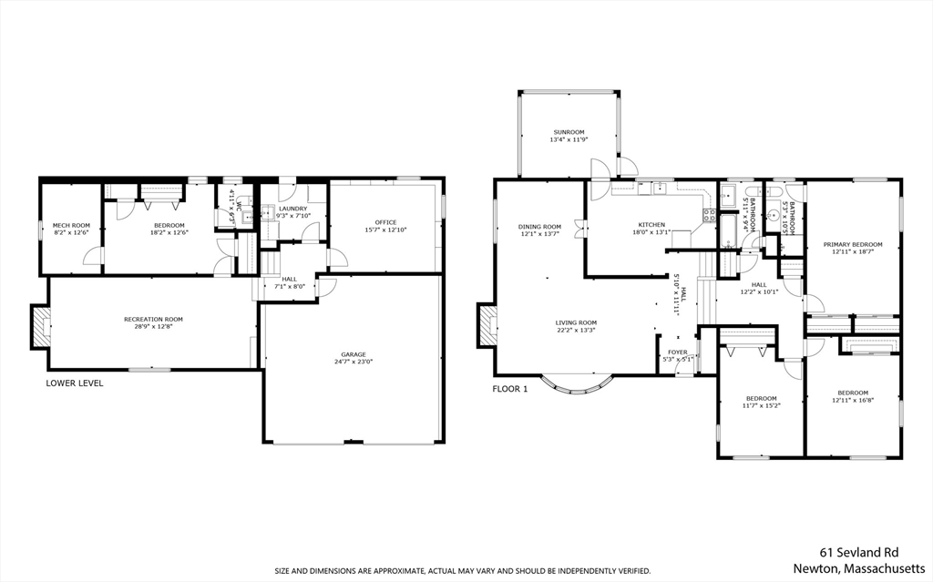 61 Sevland Rd
