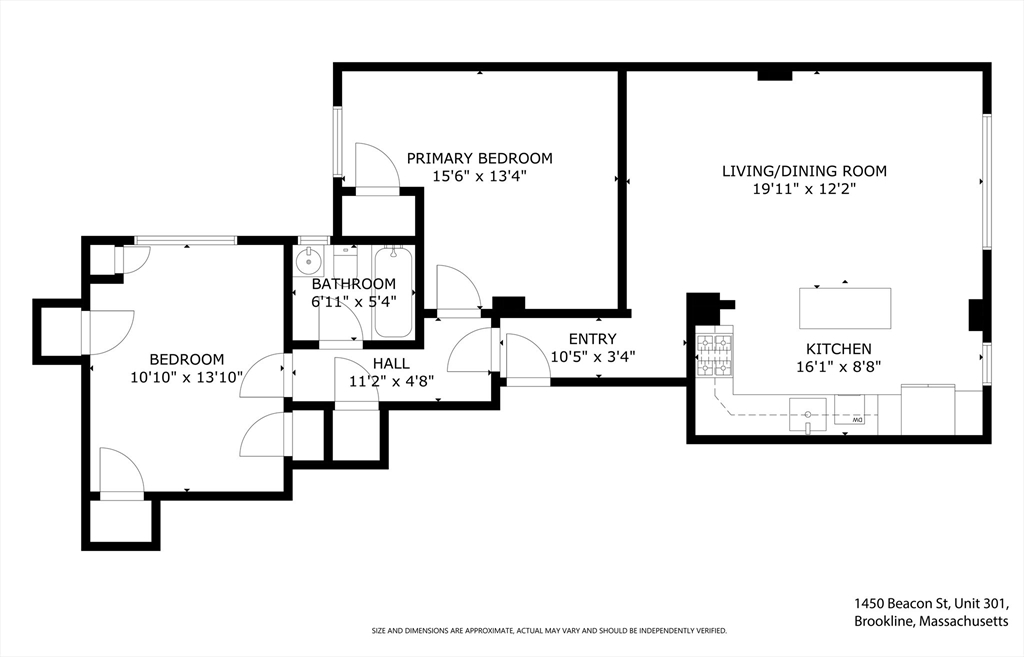 1450-1454 Beacon St # 301