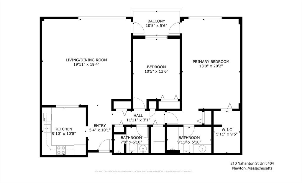 210 Nahanton Street # 404