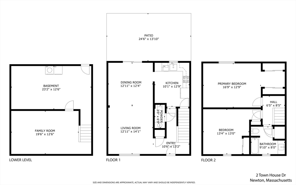 2 Town House Dr # 2