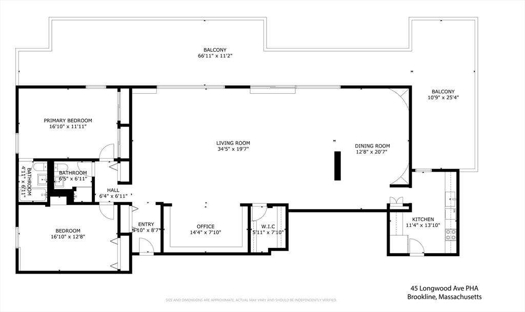 45 Longwood Ave Unit: PHA