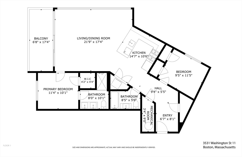 3531 Washington Street # 411