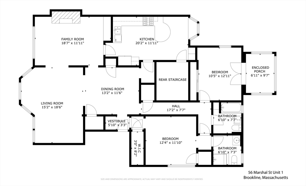 56 Marshal St. # 1