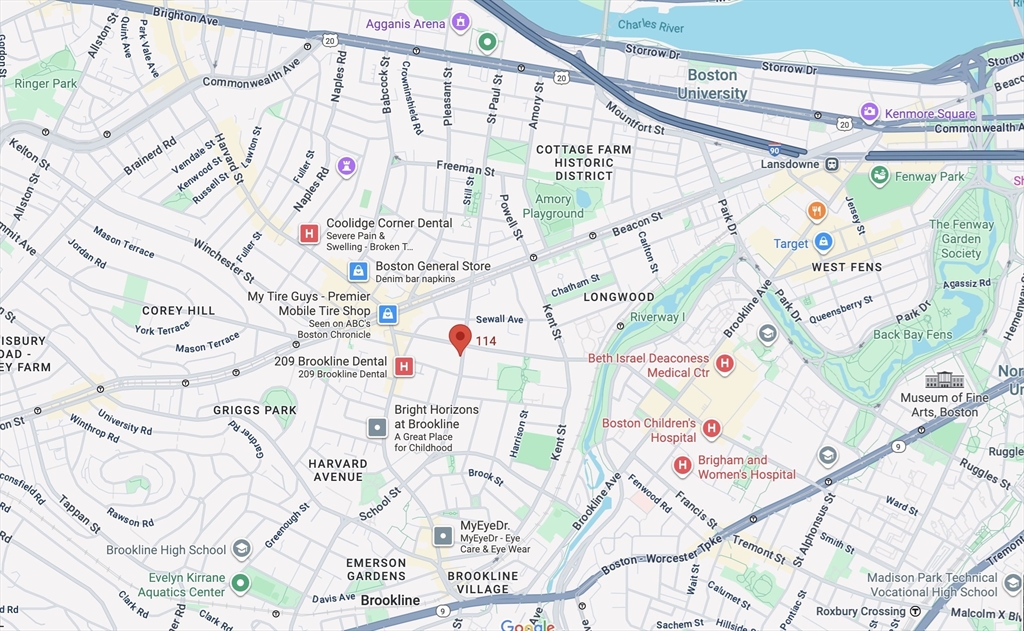 114 Saint Paul Street # 5