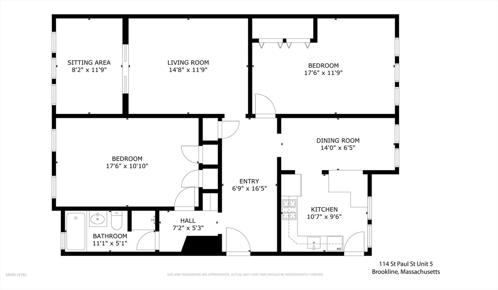 114 Saint Paul Street # 5