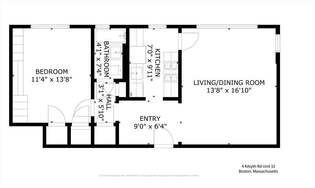 4 Kilsyth Terrace # 32