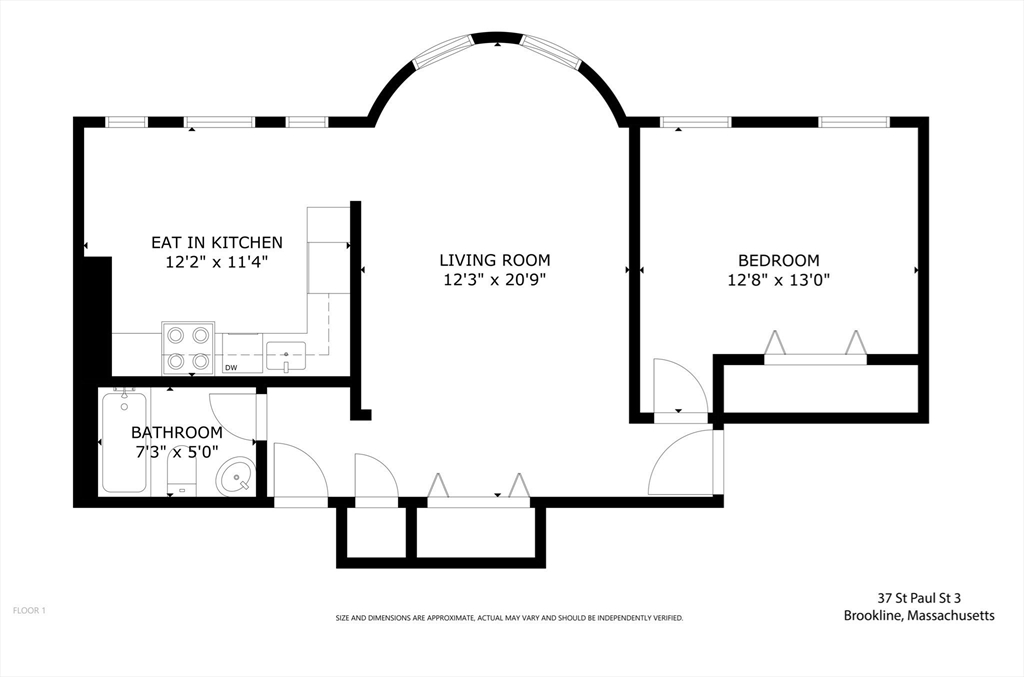 37 Saint Paul St # 3