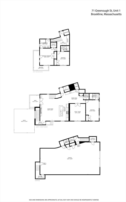 71 Greenough St # 1 Unit: 71-1