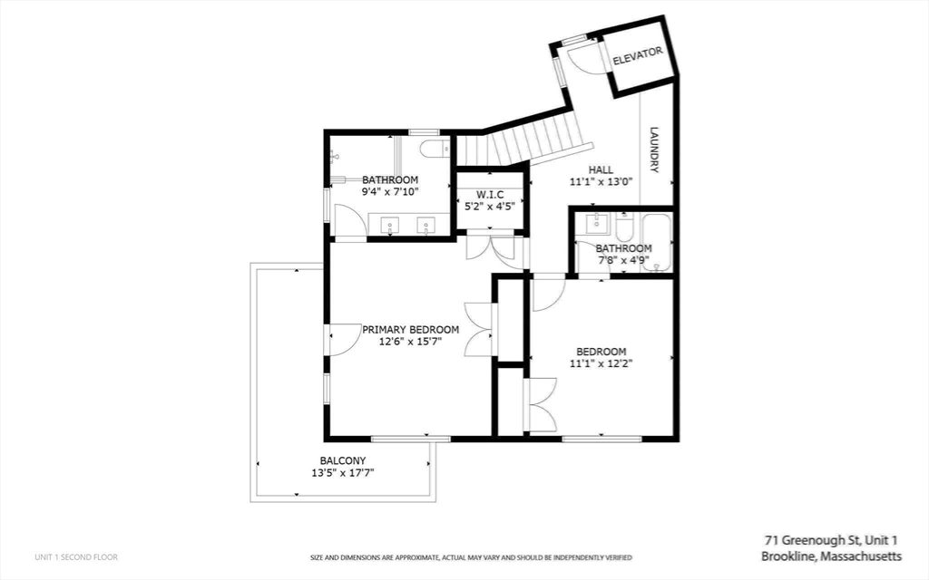 71 Greenough St # 1 Unit: 71-1