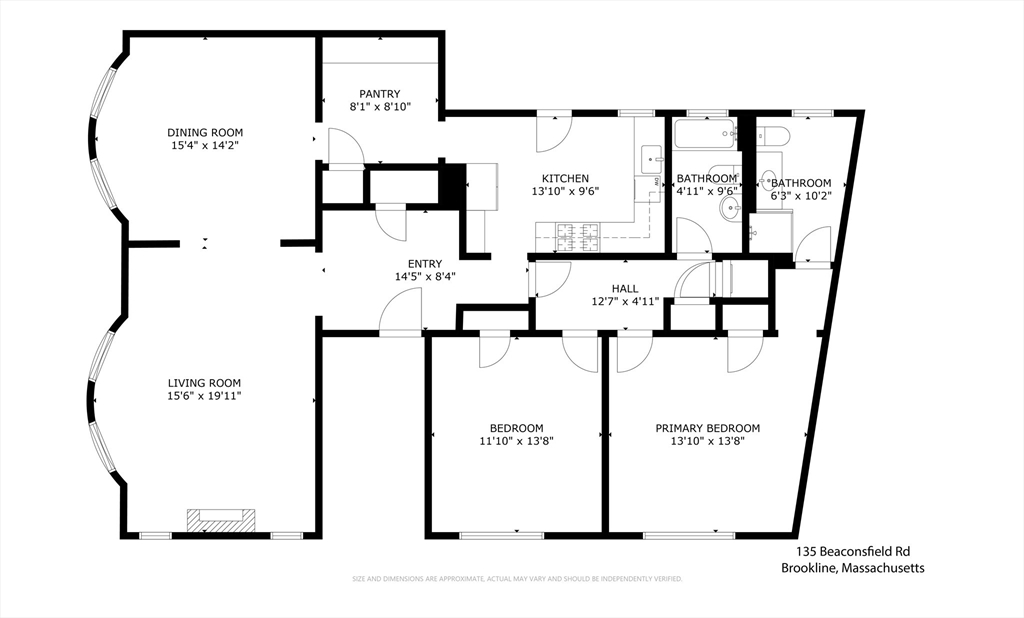 135 Beaconsfield Rd # 1