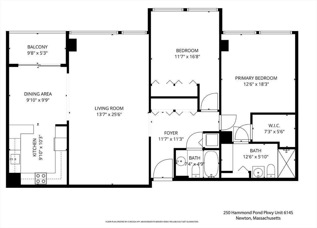 250 Hammond Pond Pkwy # 614S