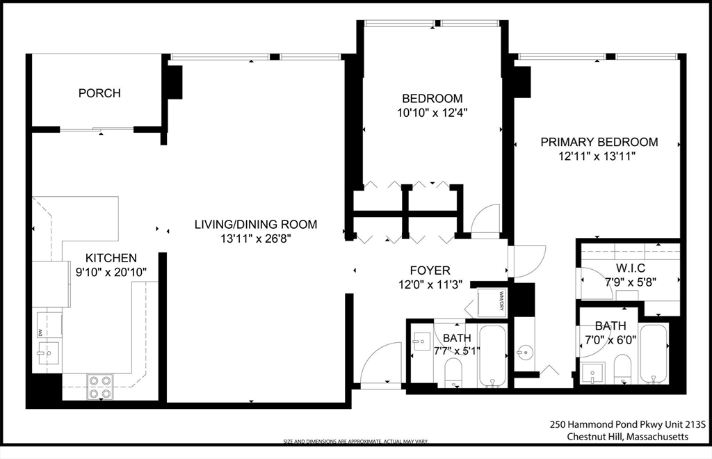 250 Hammond Pond Parkway # 213S