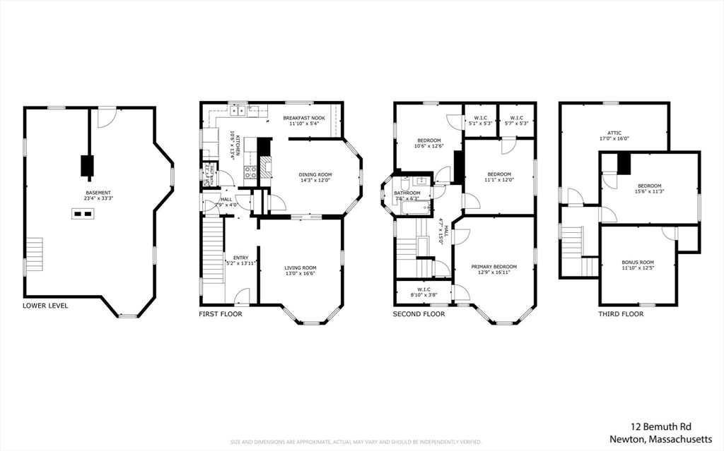 12 Bemuth Rd