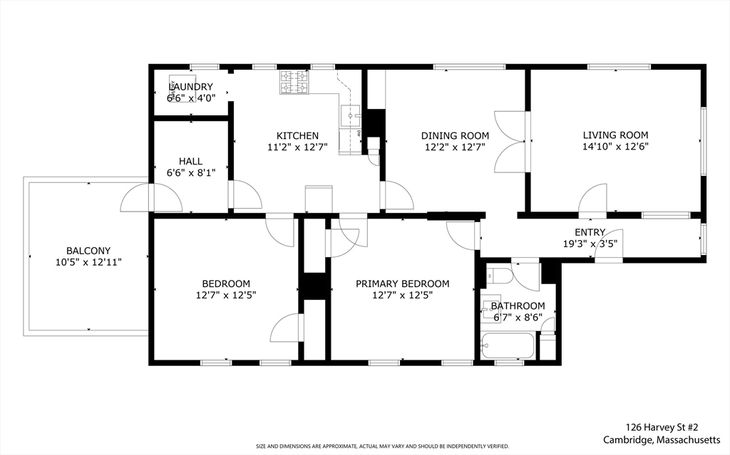 126 Harvey St # 2