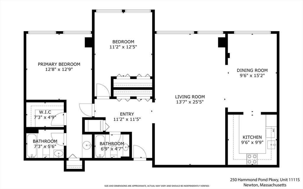 250 Hammond Pond Parkway # 1111S