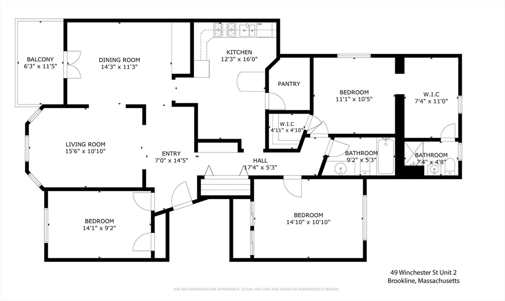 49 Winchester St # 2