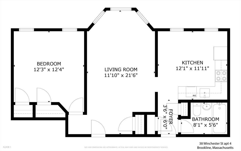 38 Winchester Street # 4