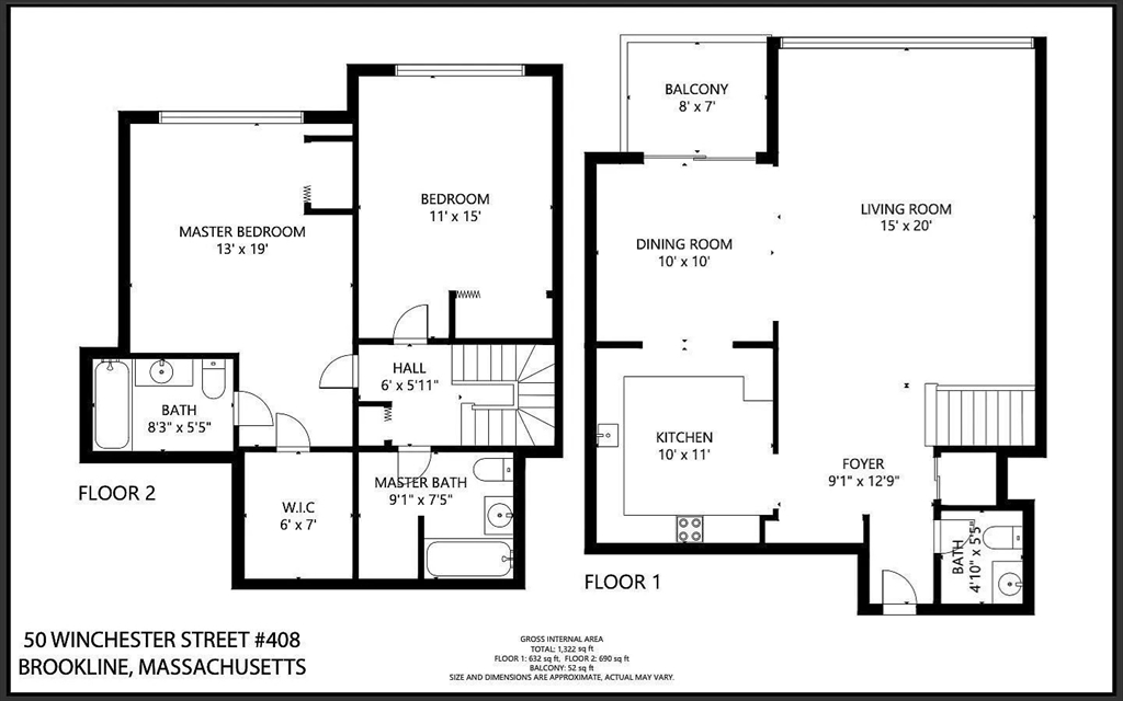 50 Winchester St # 408