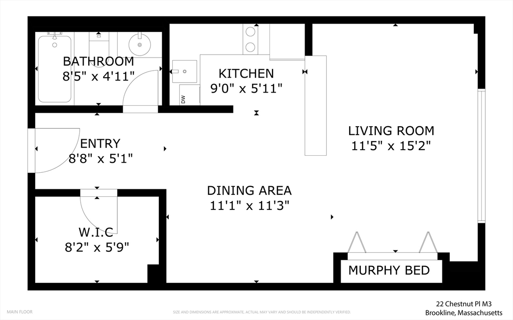 22 Chestnut Pl # M3