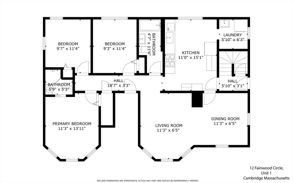 12 Fainwood Circle # 1