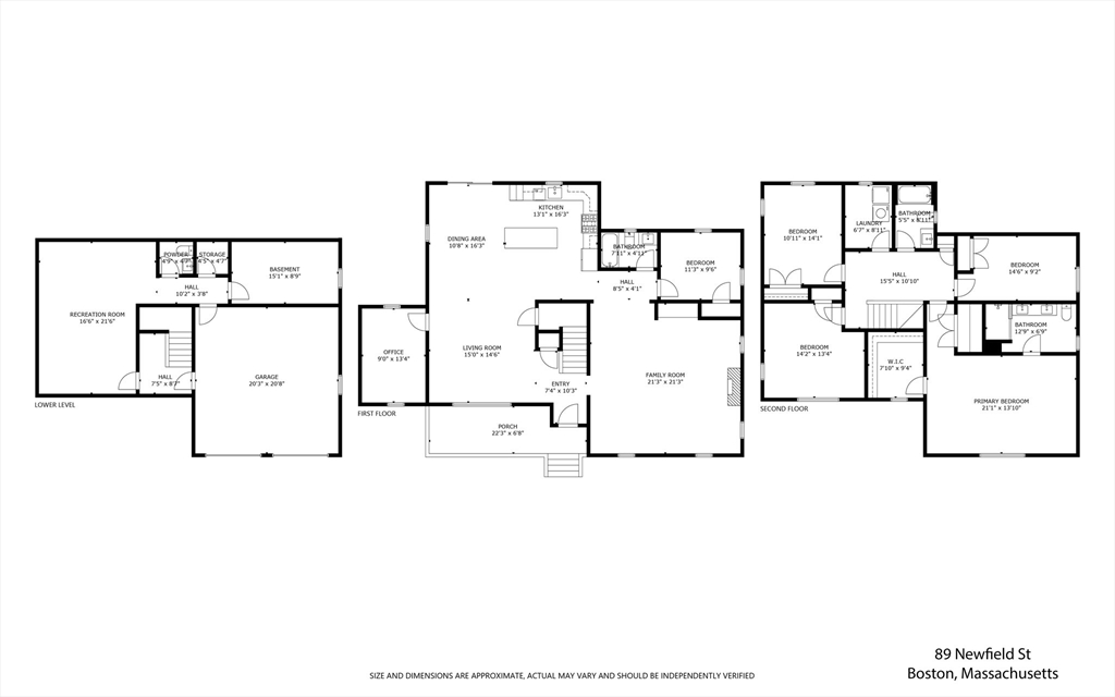 89 Newfield St