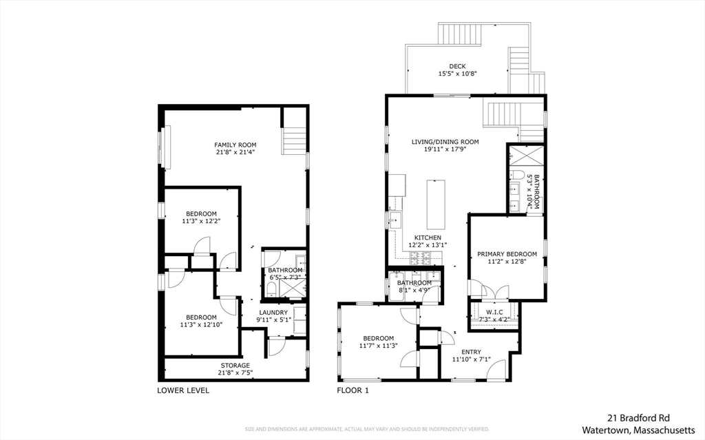 21 Bradford Rd # 21
