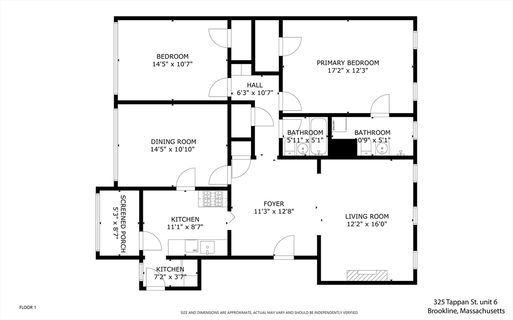 325 Tappan St # 6