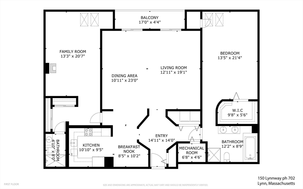 150 Lynnway # 702 Unit: PH-702