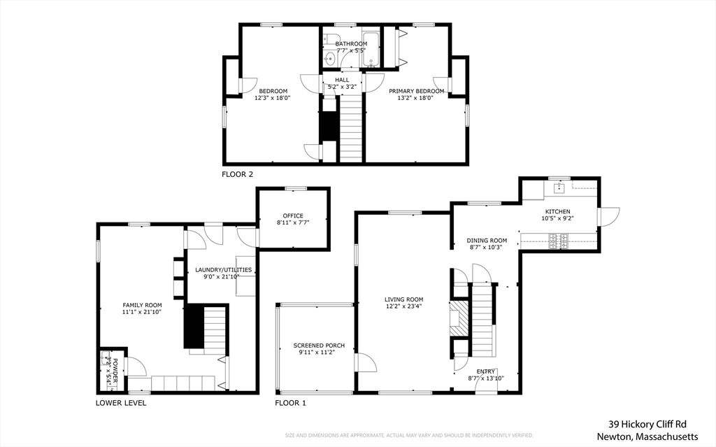 39 Hickory Cliff Rd