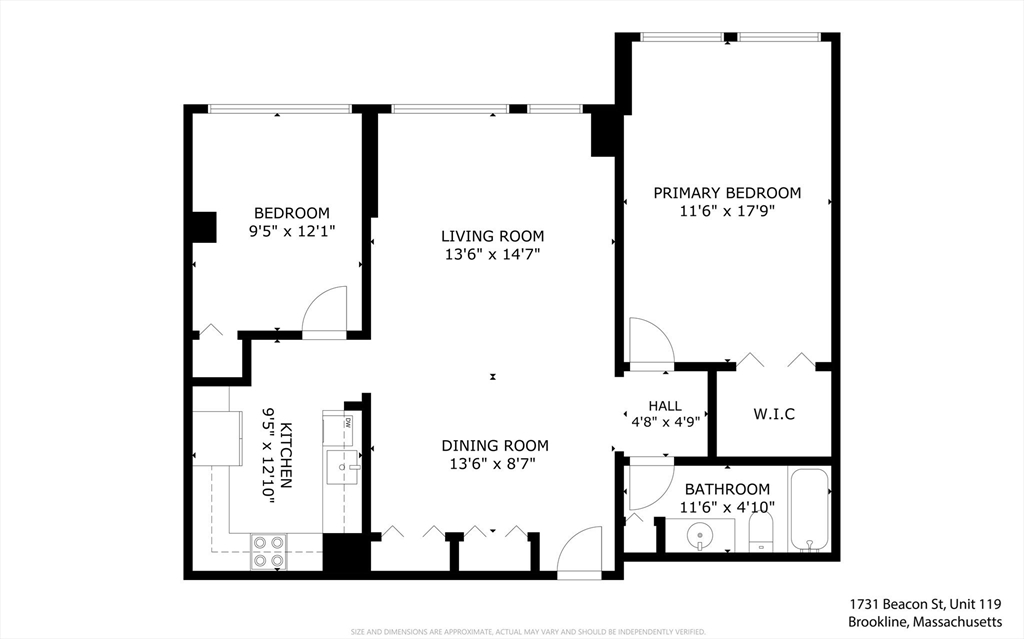 1731 Beacon Street # 119