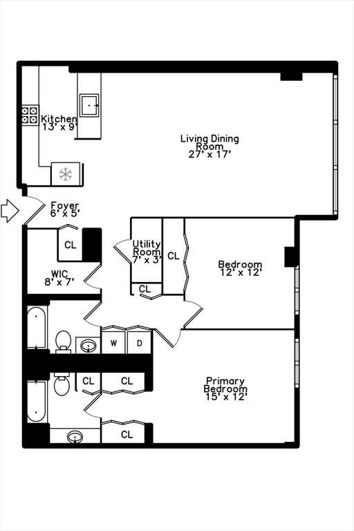 183 Oak Street # 405