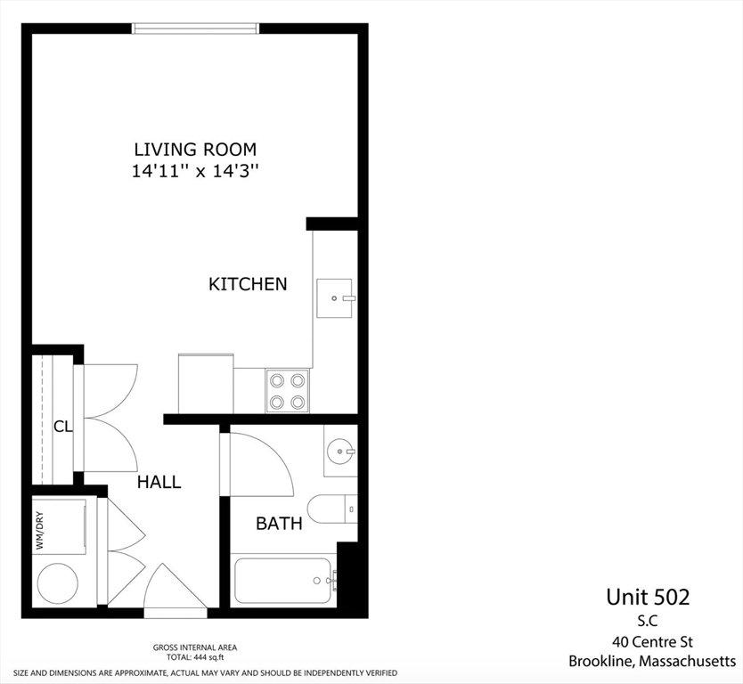 40 Centre St # 502