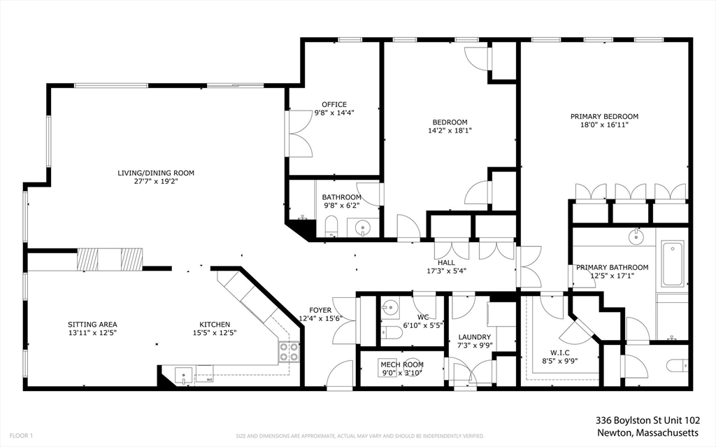 336 Boylston Street Unit 102